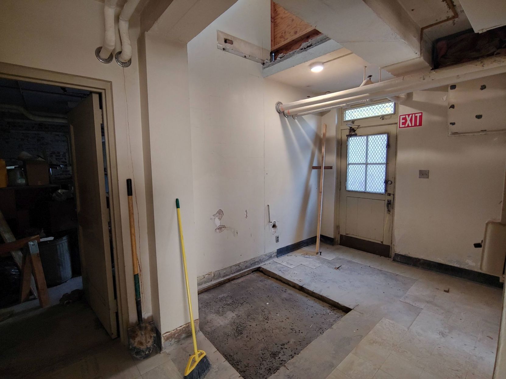 New elevator